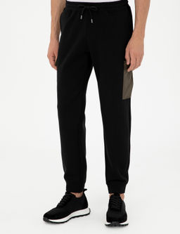 Черные спортивные штаны обычного кроя - Cacharel фото 2