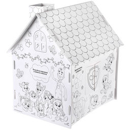 Домик-раскраска 3 в 1 Paw patrol, набор для творчества  фото 3