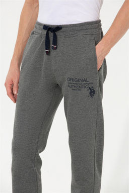 Мужские спортивные штаны антрацитового меланжа - U.s. polo assn фото 6