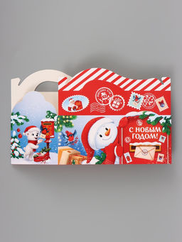Цена за 3 шт. Коробка подарочная, складная 23×10×15 см «Детская почта»