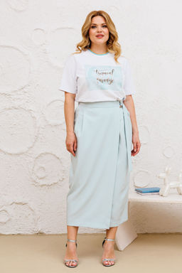 Костюм Michel Chic 1394 терракот, черный  фото 33