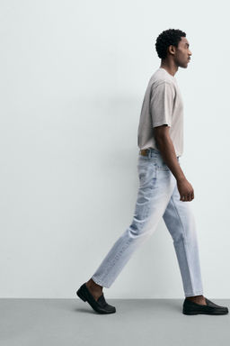 JEANS REGULAR FIT / Azul claro - Zara фото 6