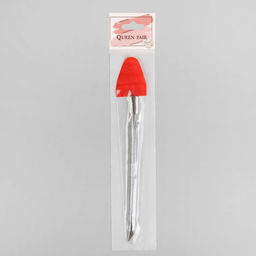 Цена за 2 шт. Шабер двусторонний, лопатка вогнутая, топорик, в чехле, 12.6 см, цвет серебристый