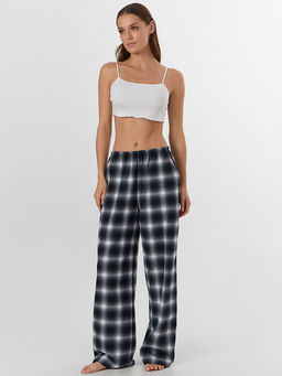 Брюки домашние женские в клетку - Mark formelle фото 4