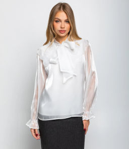 Блуза #КТ977 (2), белый