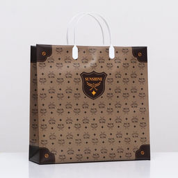 Цена за 10 шт. Пакет «Брендовый», мягкий пластик, 30×30 см, 100 мкм