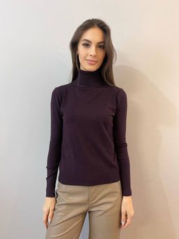 K13037 Водолазка ВИШНЕВЫЙ