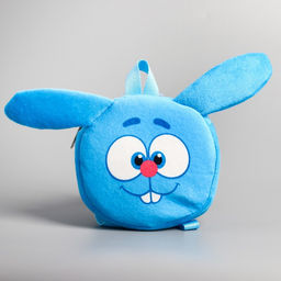 Рюкзак детский плюшевый, 18,5 см х 5 см х 18,5 см Крош, Смешарики