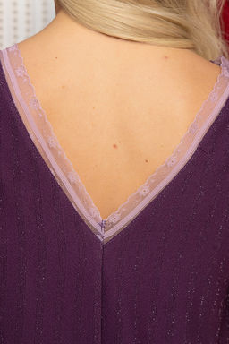 Платье Иниша (трикотаж с люрексом) - Lt collection фото 23