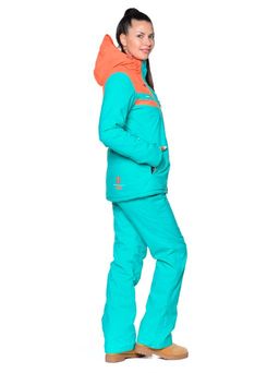 Костюм B-8723 Бирюзовый