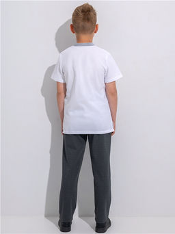 футболка-поло 1ПДПК4489090 - Апрель фото 5