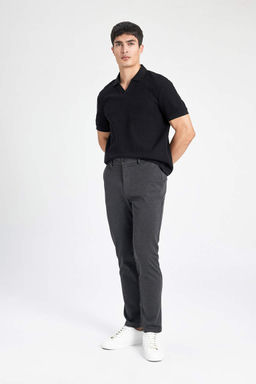 Брюки прямого кроя Jogger, эластичные во всех направлениях - Defacto фото 3