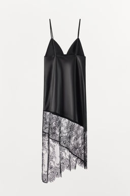 LEATHER LACE DRESS - Zara фото 5