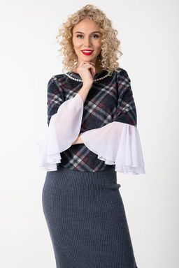 Джемпер М5-4270/2 - Wisell фото 7