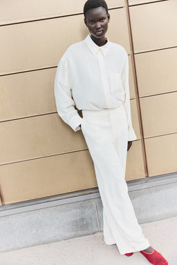 Camisa oversize - H&m фото 4