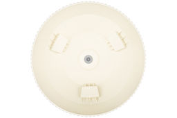 Кашпо 5,4 л 24*24*20 см "Винто" слоновая кость (модель 660)