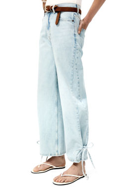 Barrel High Waist Ankle Jeans - H&m фото 4