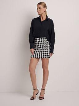 CONTE LBL 2825 Блузка женская black - Conte elegant фото 3