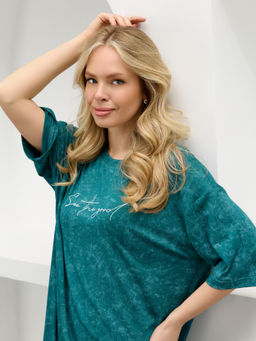 Туника Миэла-1 из вискозы с эффектом варенка VIOTEX - Виотекс фото 11