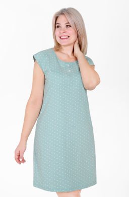 Сорочка Незабудка С-279 (46-60) кулирка