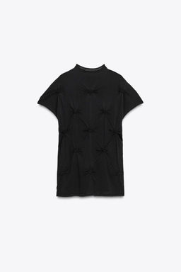 KNOT DETAIL KNIT TOP - Zara фото 8
