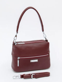 Сумка 0464C burgundy Polina&Eiterou