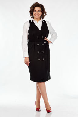 Платье INVITE 4083 черный дизайн - Mira fashion фото 230