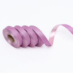 Цена за 4 шт. Лента ТИФФАНИ для декора и подарков, малиновая, 2 см х 50 м - Simaland фото 2