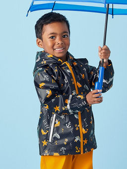 Куртка непромокаемая для мальчиков LUPILU  фото 12