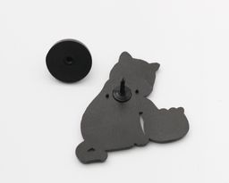 Акриловый значок Кот и рыбка - Krumpy фото 3