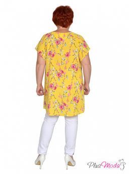 Туника Модель №1453 размеры 44-84 - Plusmoda фото 14
