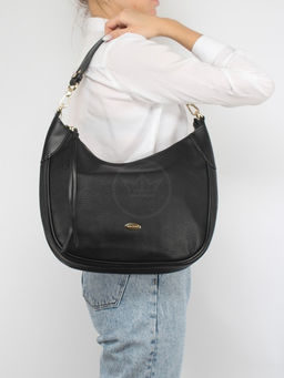 Сумка женская искусственная кожа DJ-CM 6743-BLACK, 1отд, плечевой ремень, черный SALE 257672 - Adelia фото 10