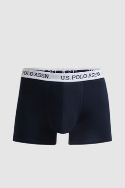 Erkek Lacivert 3l_ Boxer Tak_m_