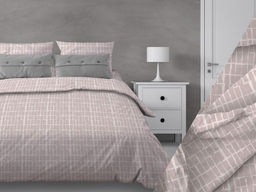 Пододеяльник 1,5-спальный, бязь "Комфорт" (Бибигон, бежевый)