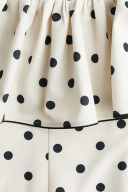 Vestido off-the-shoulder - H&m фото 7