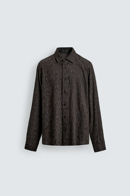 FLUID JACQUARD SHIRT