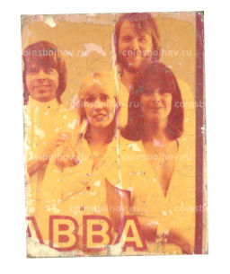 Значок АВВА