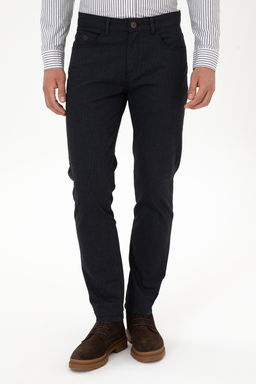 Erkek Lacivert Slim Fit Kanvas / Chino Pantolon - U.s. polo assn фото 8