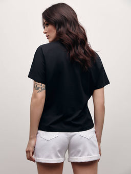 CONTE Футболка из хлопка Melbourne LD 1675 black