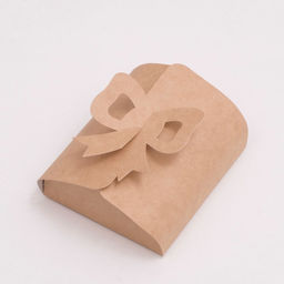 Цена за 5 шт. Коробка складная-конверт для сладкого, крафт, 10,5 х 9,5 х 4 см - Simaland фото 2