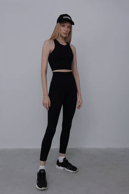 Укороченный спортивный топ - Incity фото 2