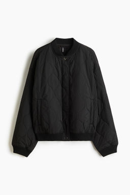 Cazadora bomber acolchada