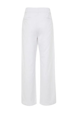TRENDYOL MAN Limited Edition Beyaz Premium Loose Fit Etiket Detayl? Pantolon TMNSS23PL00038 - Trendyolmilla фото 10