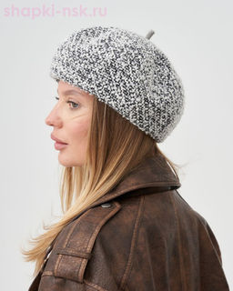 Даяна ткань шанель букле Берет флис (56-58)