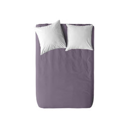 Простыня перкаль Актив 220х150 "Wenge" рис.рис. 86133-5 Lavender Gray
