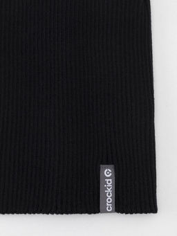 Crockid _ КВ 20432/темный черный шапка дет  фото 2