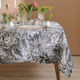 Скатерть Этель Palm leaves, 149?220 см, 100% хлопок, саржа 190 г/м?