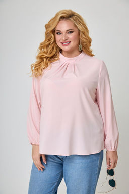 Блуза ANELLI 1085 розовый  фото 3