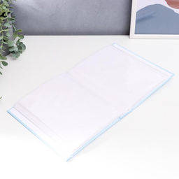 Фотоальбом на 200 фото 10×15 см «Малыш», голубой