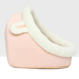 Домик для животных Зайка, 31 х 30 х 28см, розовый - Пижон фото 2